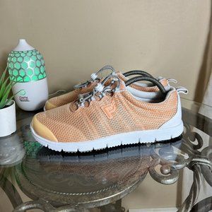 Propet, Travel Walker II Womens Size‎ 9 M Shoes Walking Orange Lightweight New!